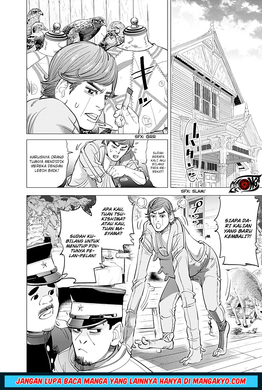 Golden Kamuy Chapter 77 Gambar 2